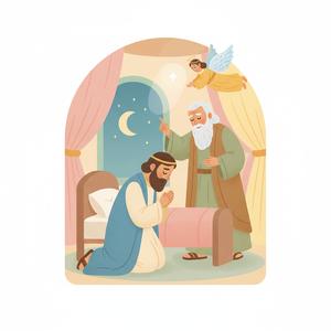 Hezekiah Prayed — Nursery (Ages 0-1)