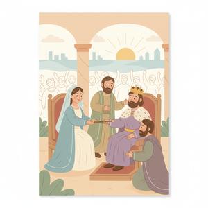 Esther Saves Her People — Nursery (Ages 0-1)