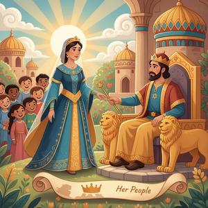 Esther Saves Her People — Pre-K & Kindergarten (Ages 4-6)