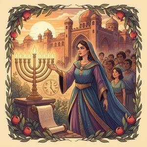 Esther Saves Her People — Junior High (7th-9th Grade)
