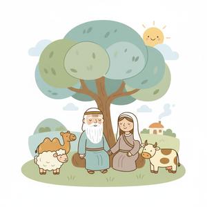 The Story of Job — Nursery (Ages 0-1)