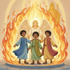 Shadrach, Meshach, and Abednego — Pre-K & Kindergarten (Ages 4-6)