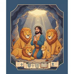 Daniel in the Lions' Den — 1st-3rd Grade (Ages 6-9)