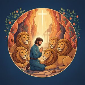 Daniel in the Lions' Den — 4th-6th Grade (Ages 9-12)