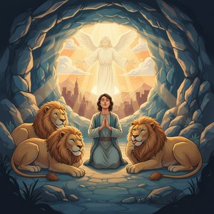 Daniel in the Lions' Den — Junior High (7th-9th Grade)