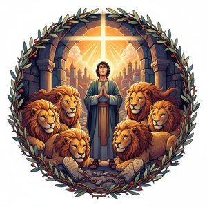 Daniel in the Lions' Den — High School (10th-12th Grade)