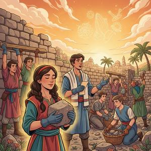 Nehemiah Rebuilds the Wall — High School (10th-12th Grade)