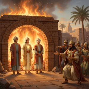 Shadrach, Meshach, and Abednego — High School (10th-12th Grade)