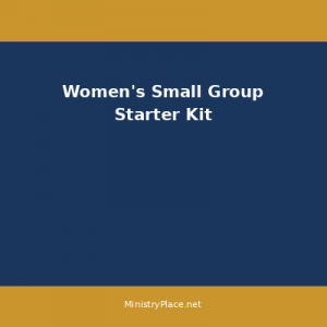 Free Resource: Women's Small Group Starter Kit