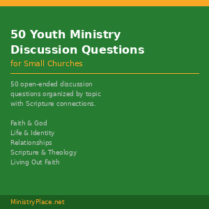 Youth Ministry Discussion Guide (Free PDF)