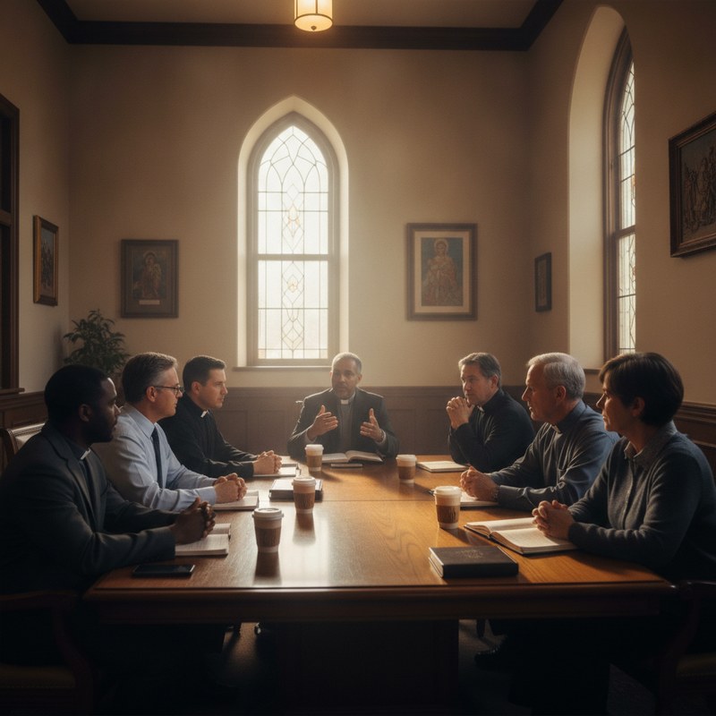 Pastoral Sabbatical Planning Guide for Small Churches