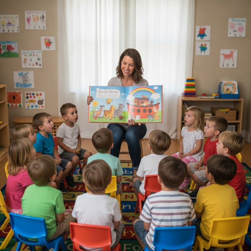 Jesus Appears to His Disciples — Pre-K & Kindergarten (Ages 4-6)