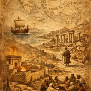 The Church Started Here - Bible Study Cover