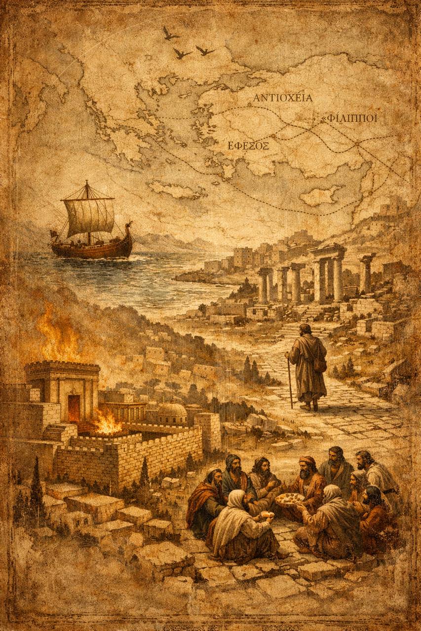 The Church Started Here - Bible Study Cover