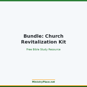 Bundle: Church Revitalization Kit