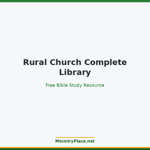 Rural Church Complete Library