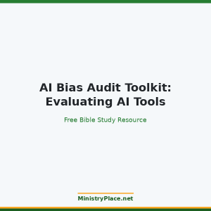 AI Bias Audit Toolkit: Evaluating AI Tools