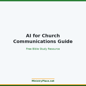 AI for Church Communications Guide