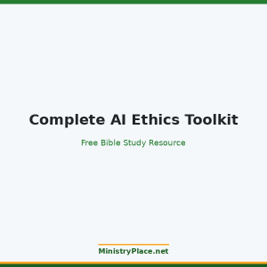 Complete AI Ethics Toolkit