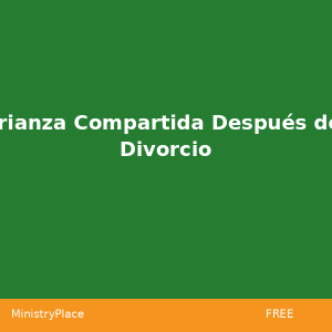 Crianza Compartida Después del Divorcio | MinistryPlace