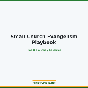 Small Church Evangelism Playbook
